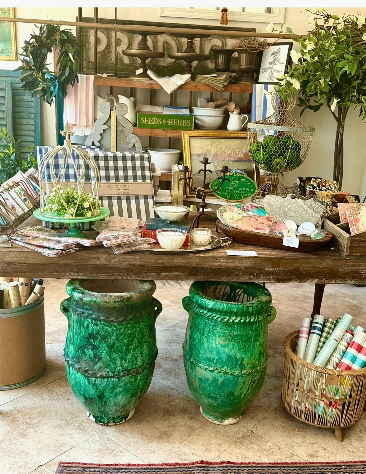 french- inspired finds
