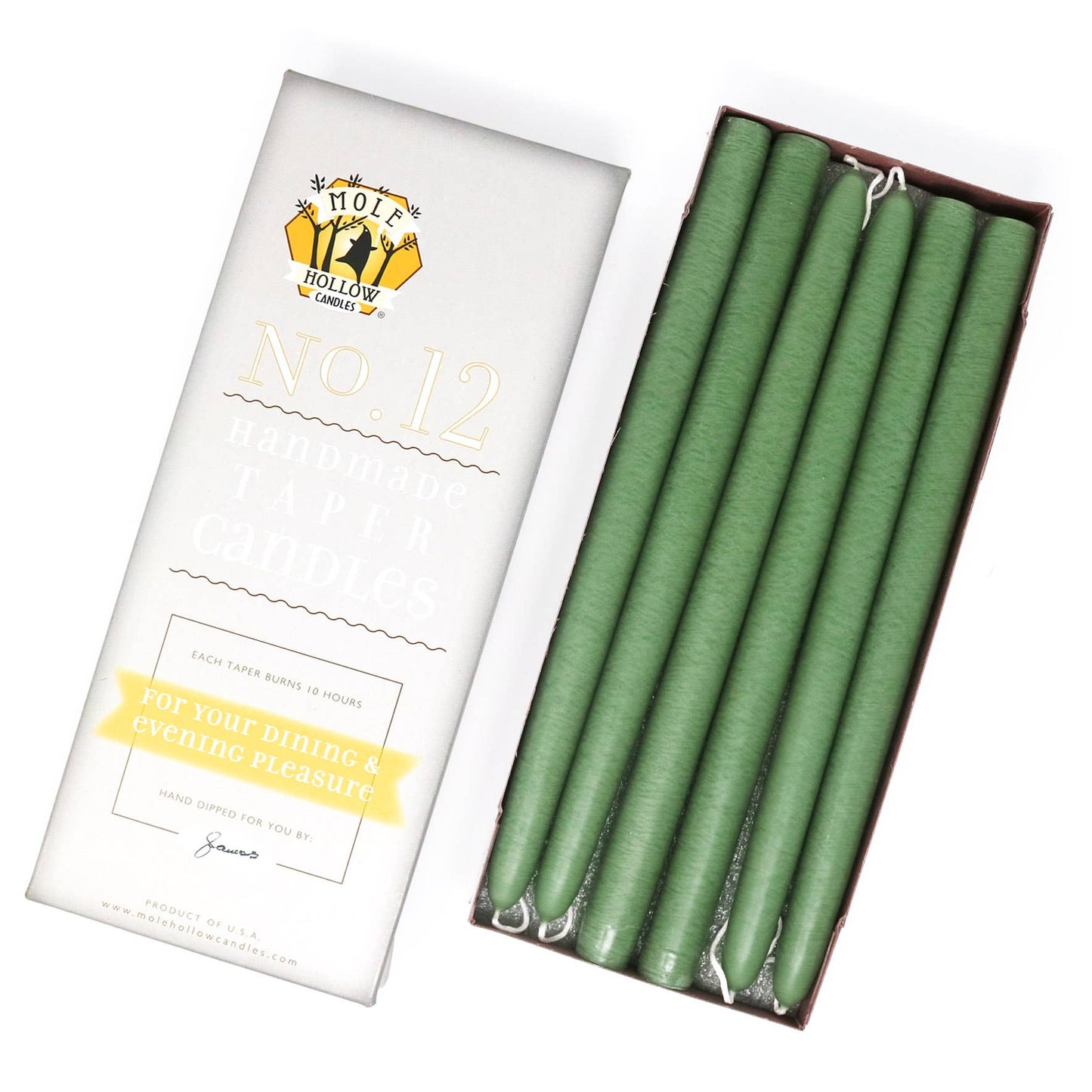 12" Taper Candles