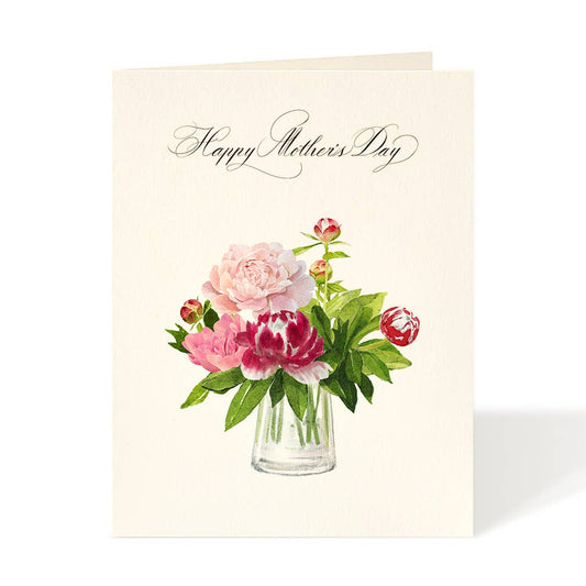Just Picked Peonies - Mother's Day Card