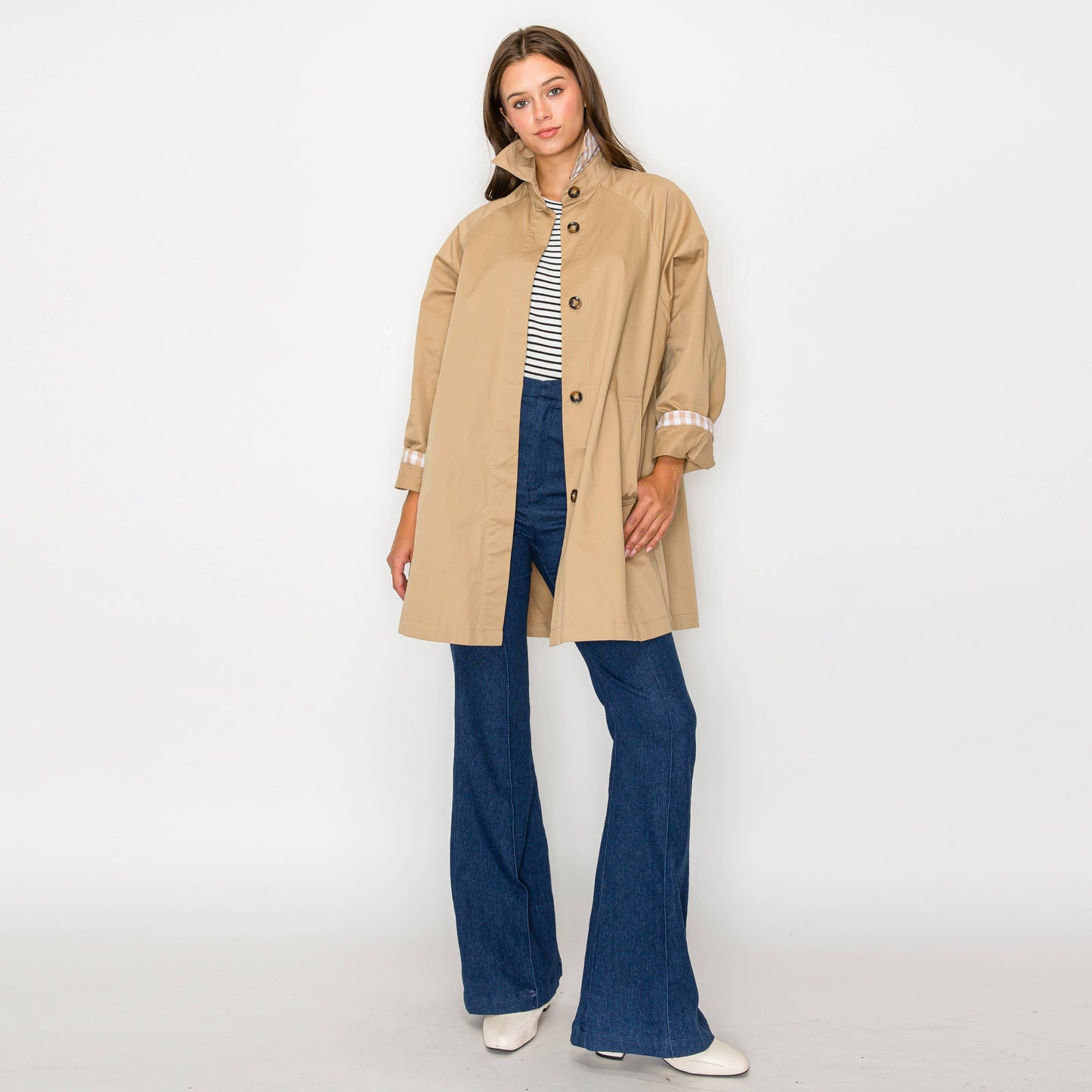 M-French Trench coat