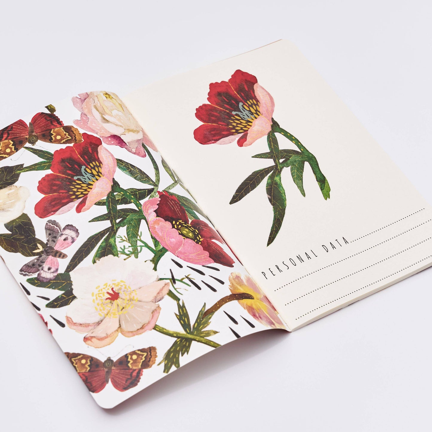 Notebook- Peony