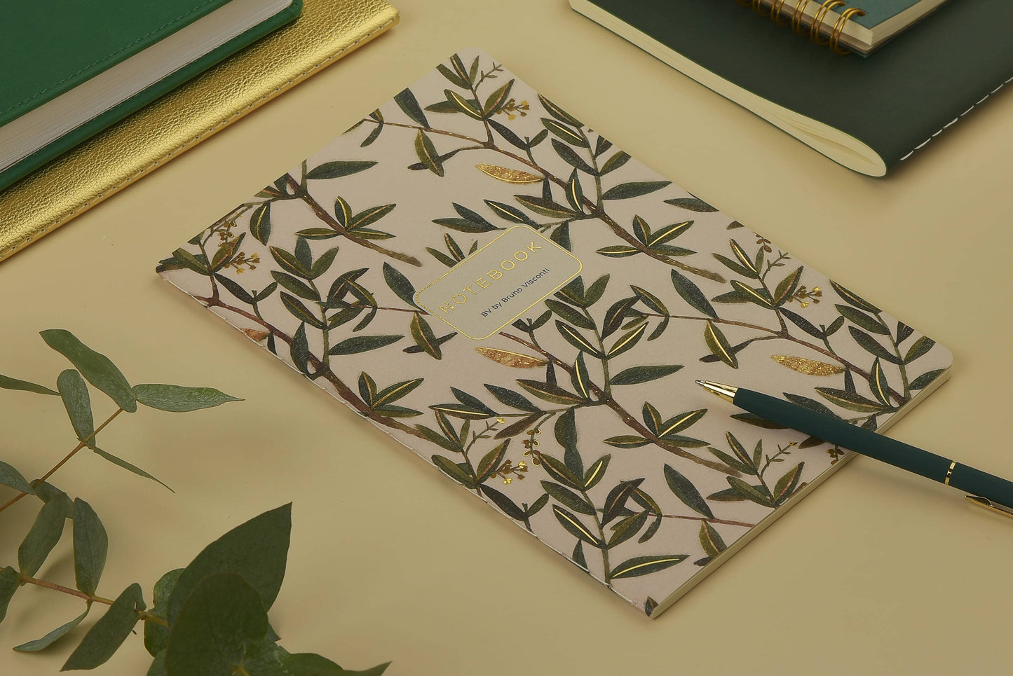 A5 Notebook - Olive 