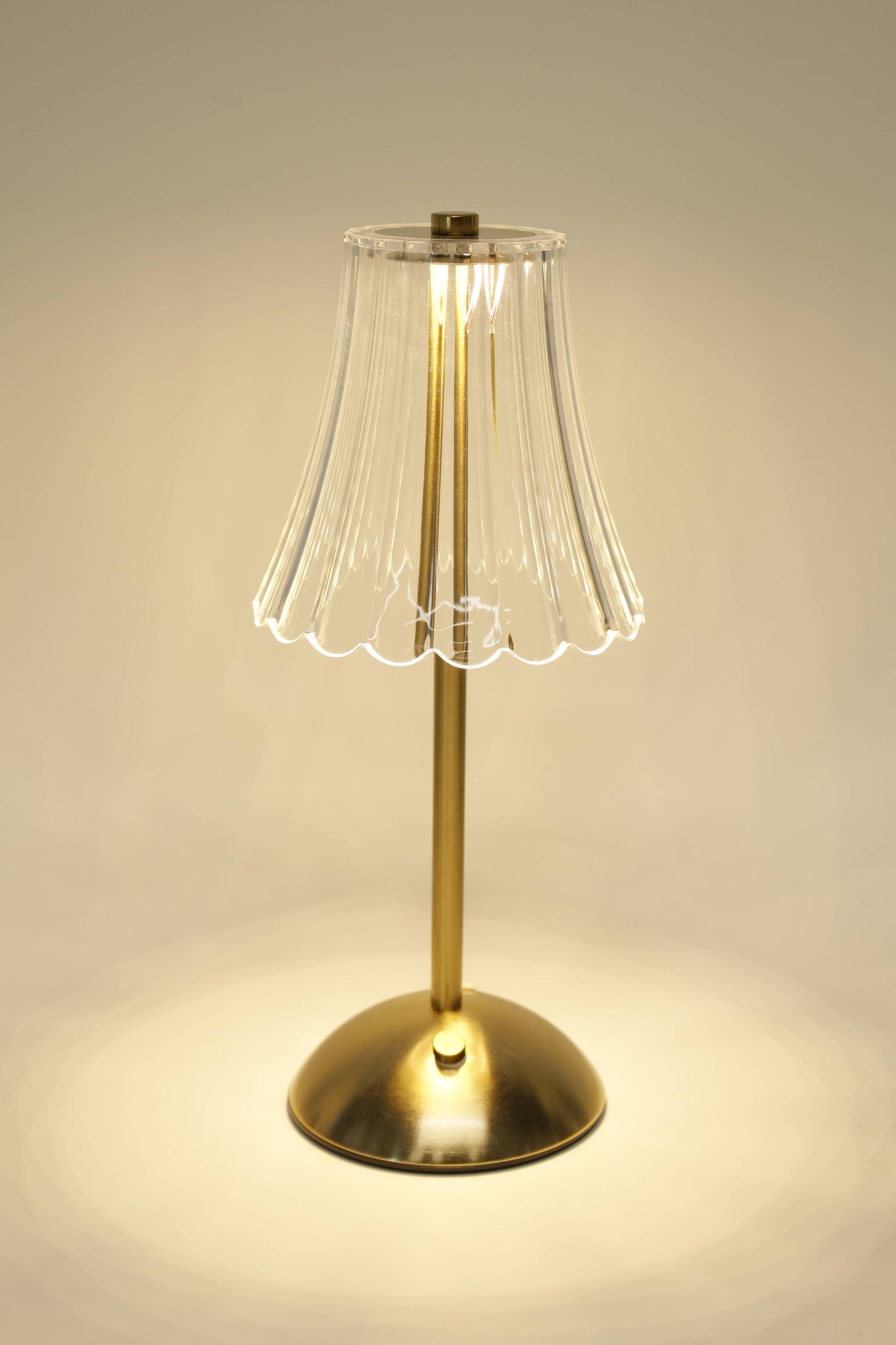 Crystal Tubular LED Lamps – Gold
