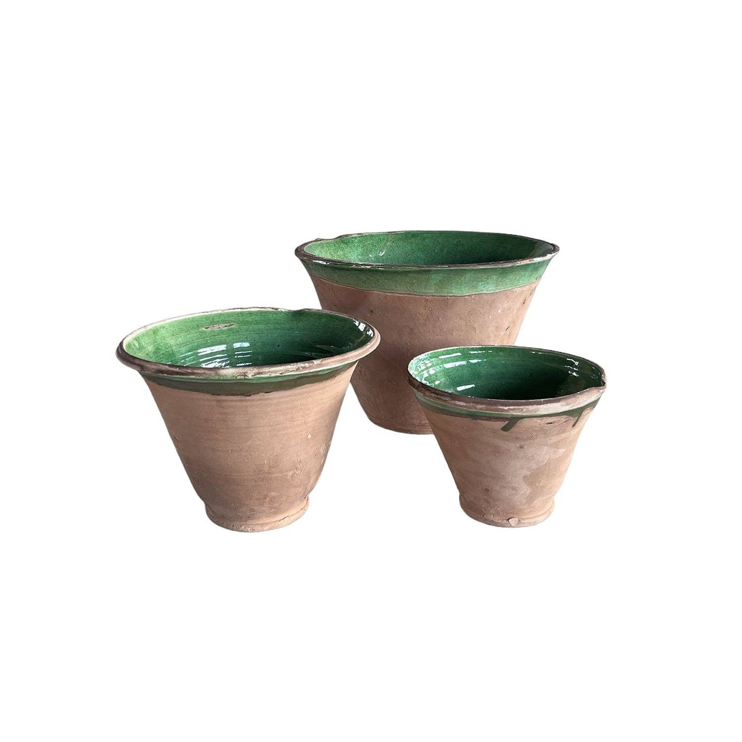 Light Green- Cottage Crafted Bowls