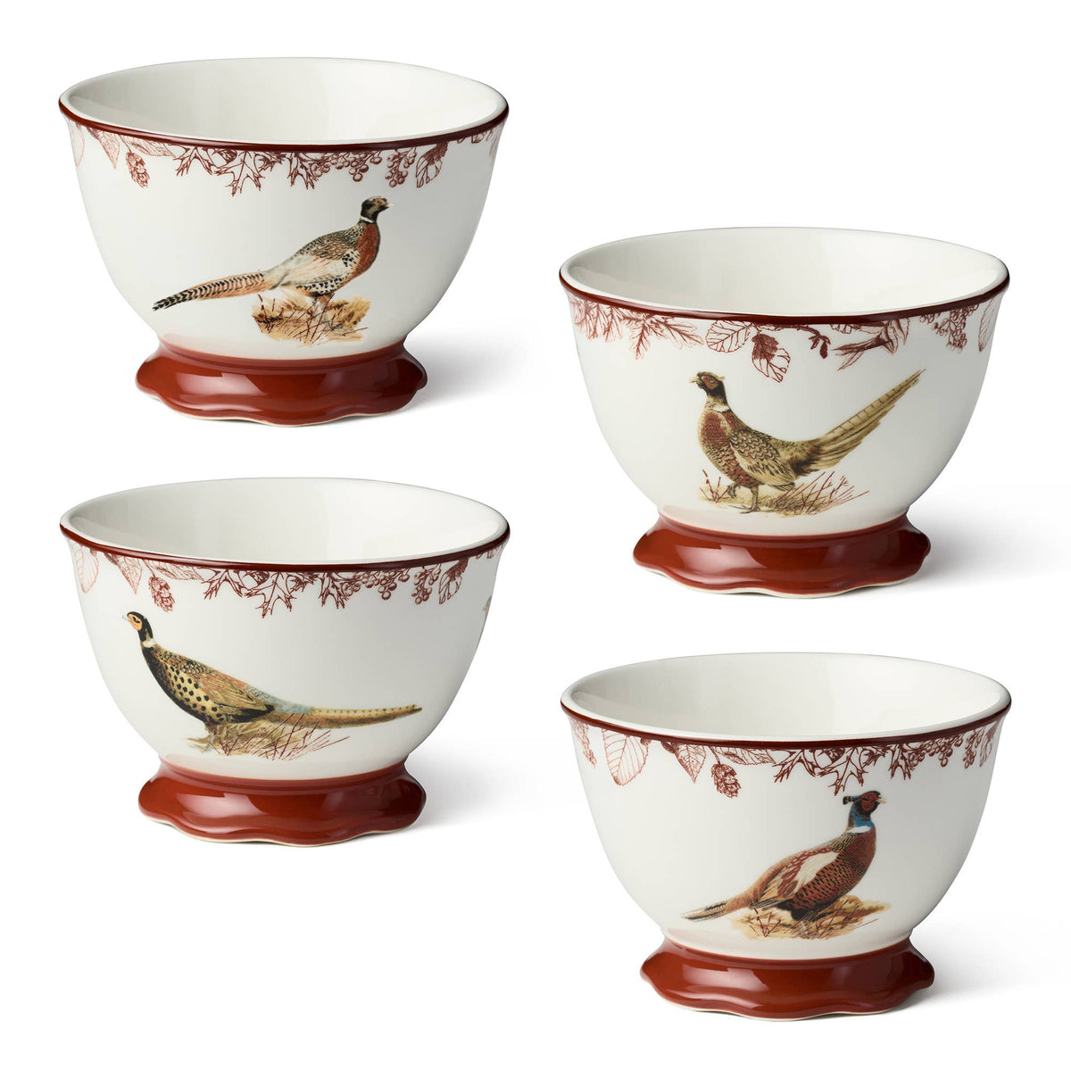 Pheasant Grove Bowl 5.25" x 3" 4 asst