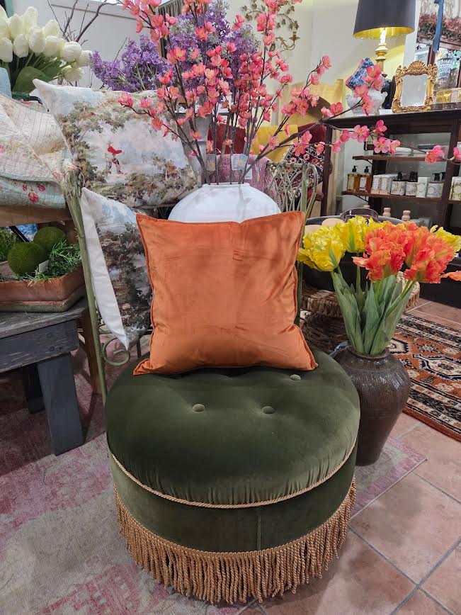 Velvet Pillows