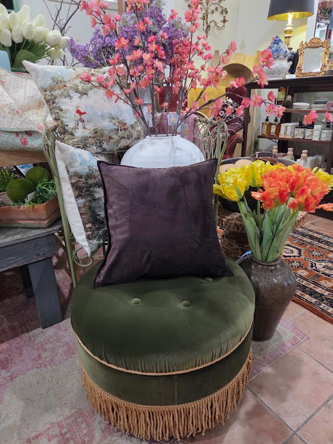 Velvet Pillows