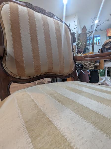 Antique Chairs- Striped