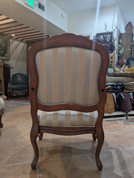 Antique Chairs- Striped