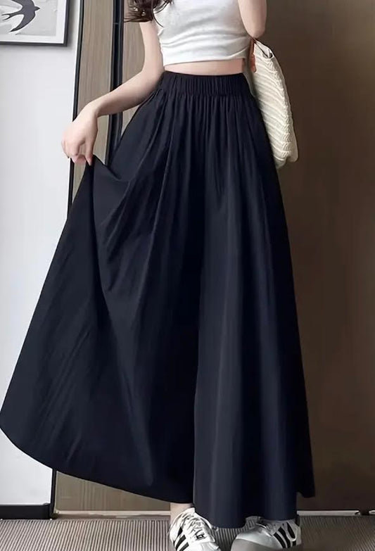 Black Maxi Skirt
