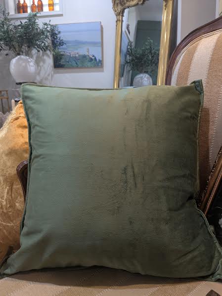 Velvet Pillows