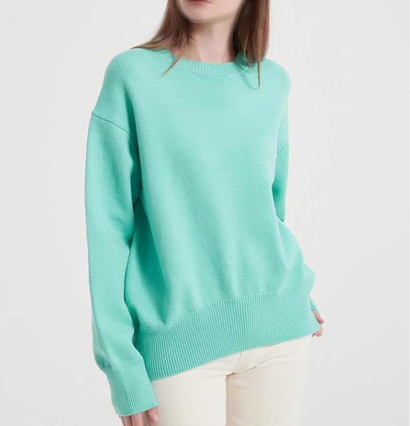 mint lightweight sweater