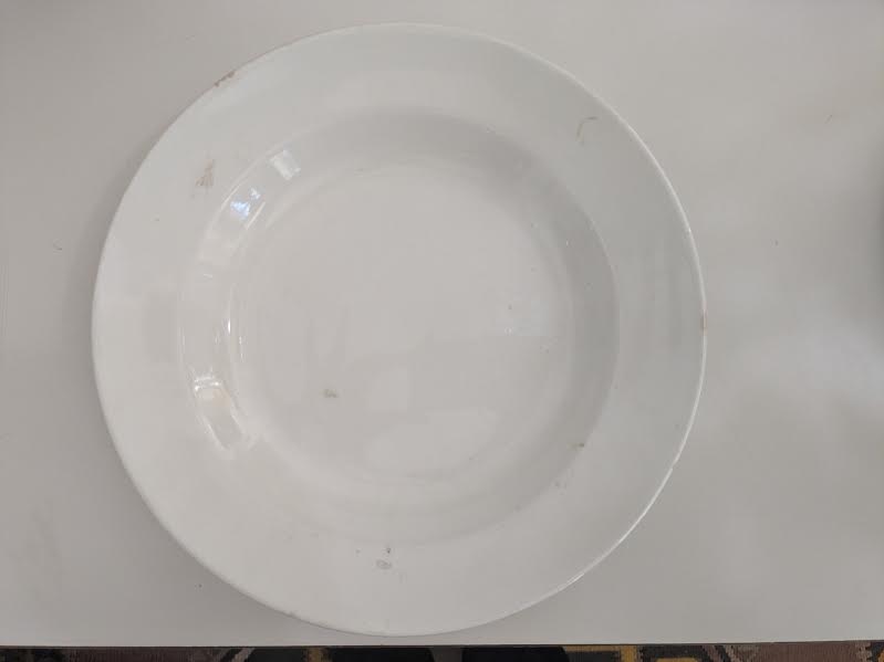 White Ironstone Dishware