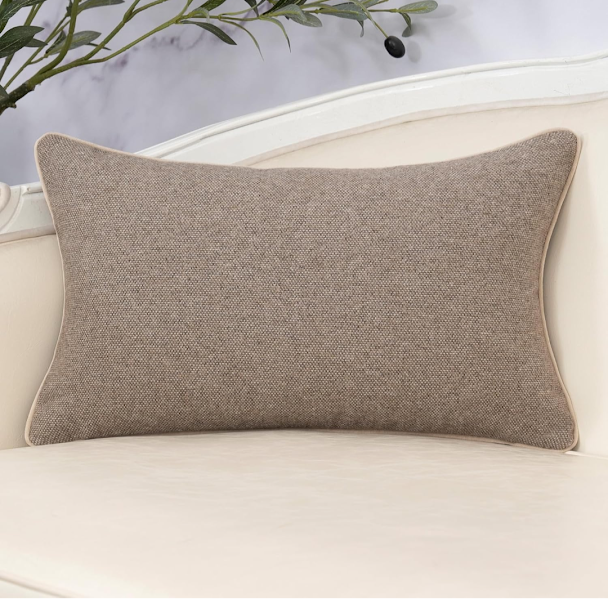 Brown Tapestry Pillow