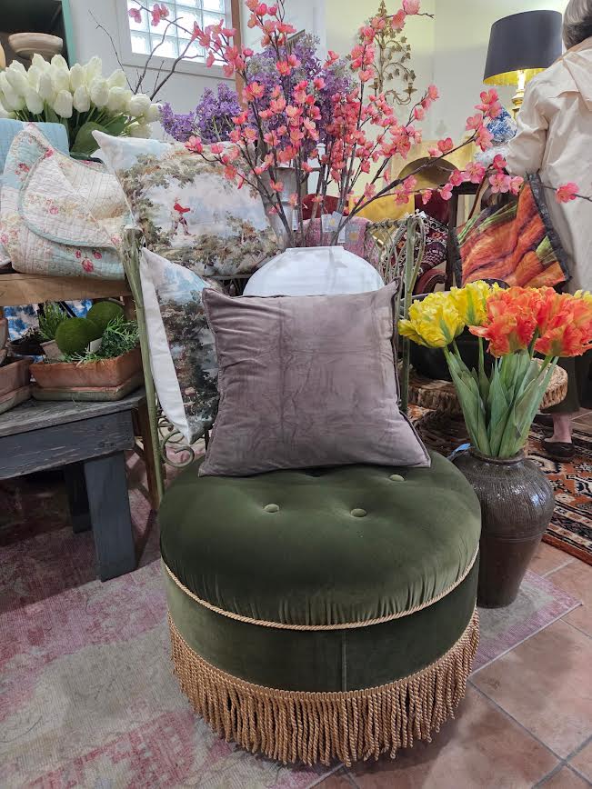Velvet Pillows