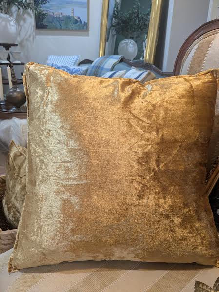 Velvet Pillows