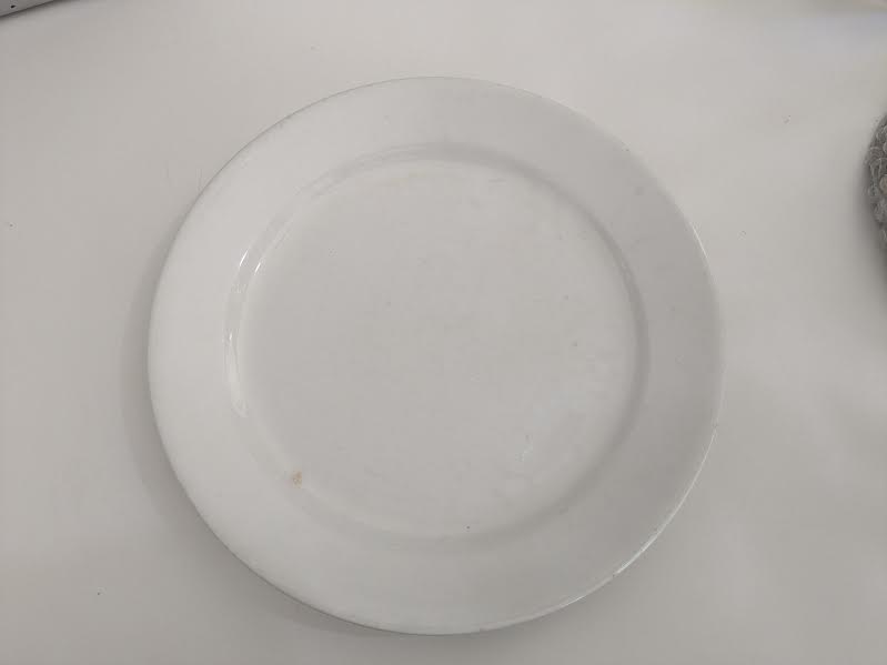 White Ironstone Dishware