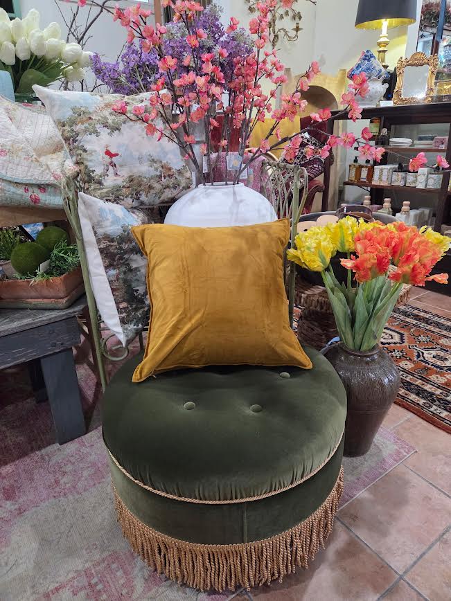 Velvet Pillows