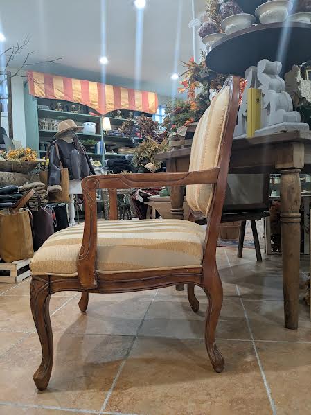 Antique Chairs- Striped