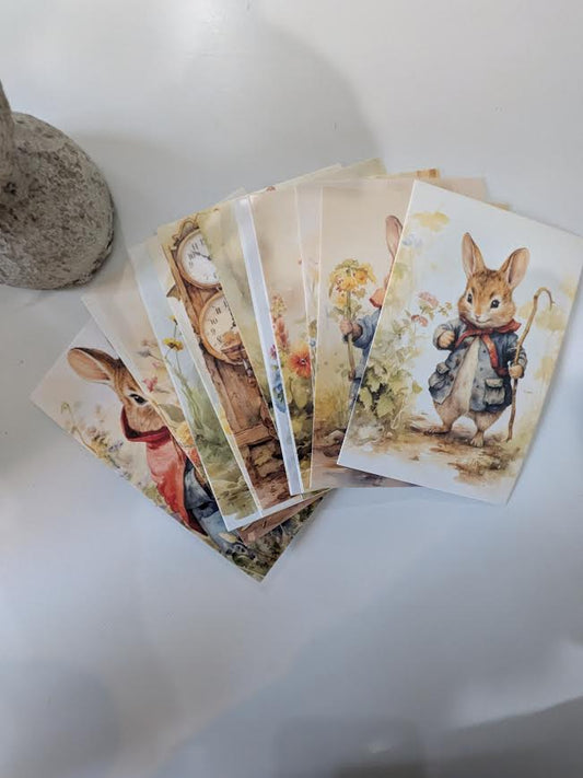 Assorted Peter Rabbit Notecards