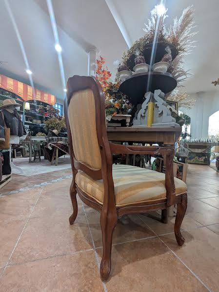 Antique Chairs- Striped