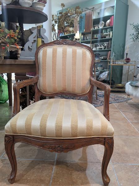 Antique Chairs- Striped