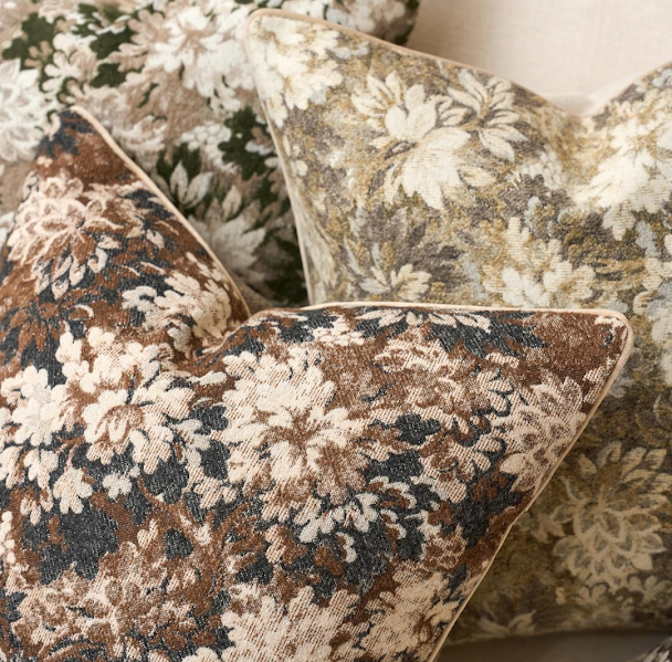 Brown Tapestry Pillow