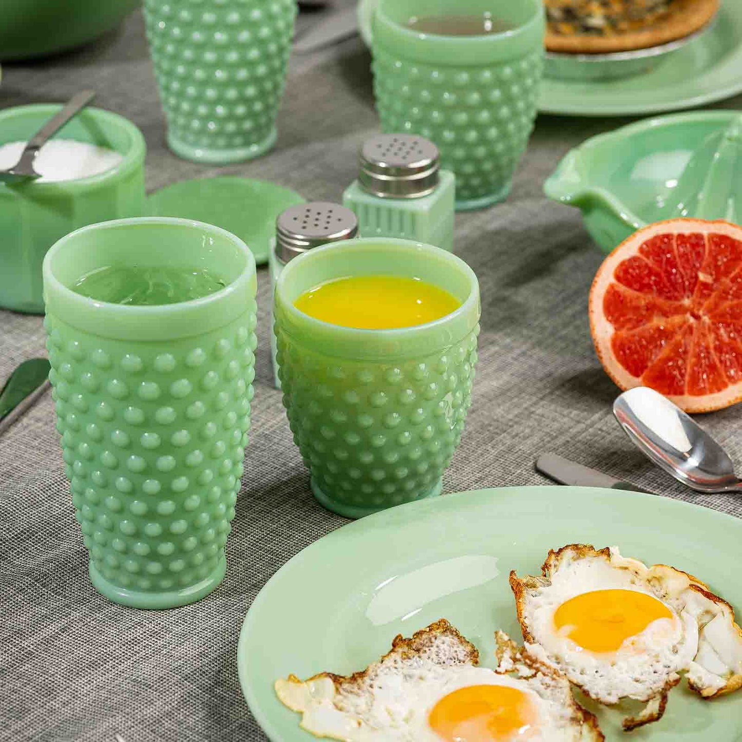 9.5oz Tumbler- Jadeite Glass Collection™
