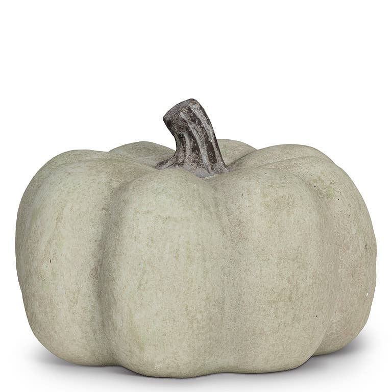 Squat Pumpkin: Light Orange / Small