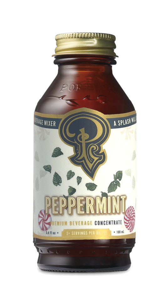 Peppermint Syrup 3.4 oz - cocktail / mocktail beverage mix