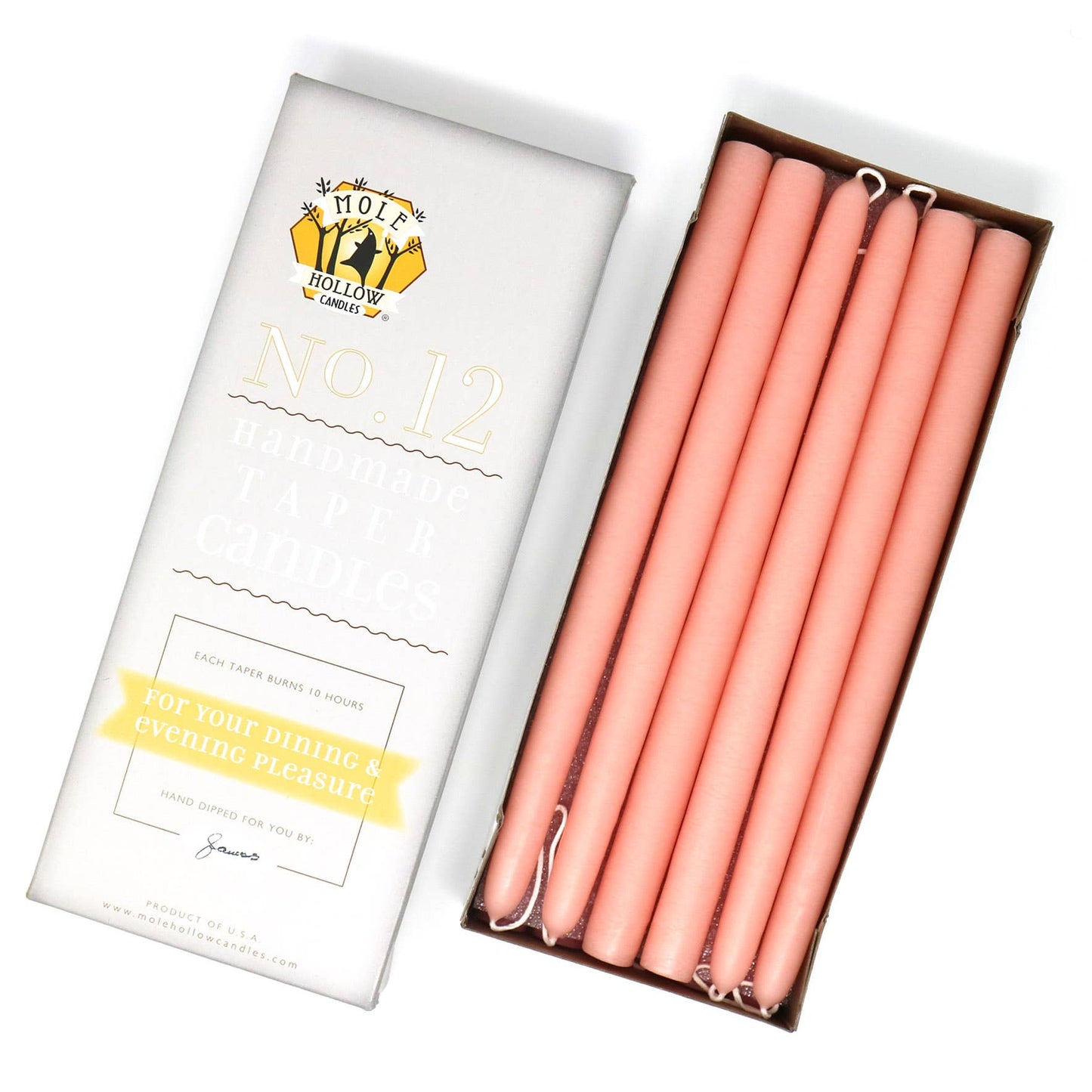 12" Taper Candles