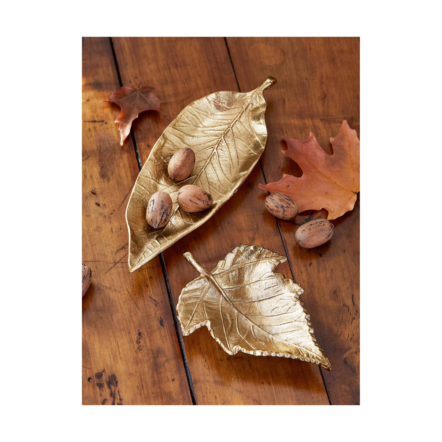 Maple Leaf Decorative Dish