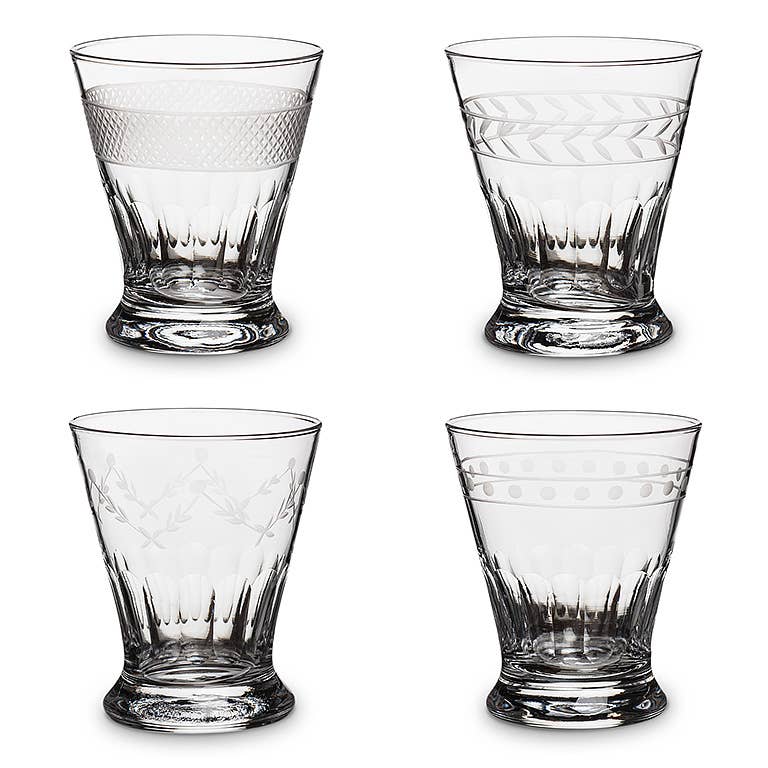 Tumbler W/Etching-4Asst-10oz