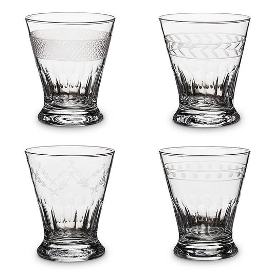 Tumbler W/Etching-4Asst-10oz