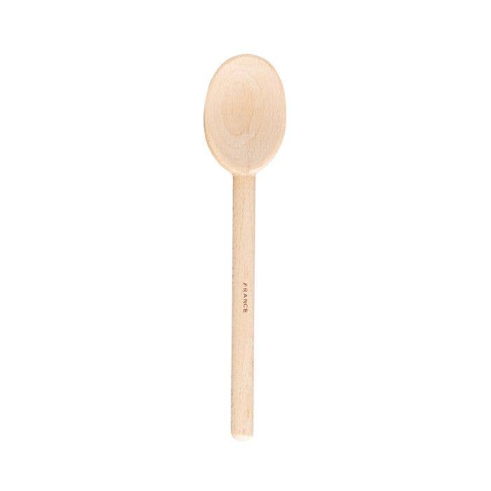 HIC Kitchen Classic French Beechwood Spoon, 8in