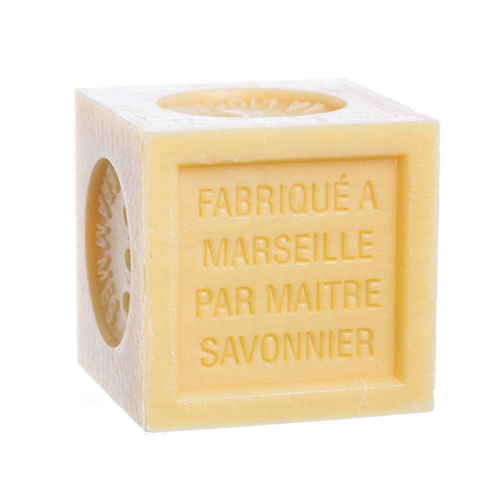 Savon de Marseille Soap with Crushed Flowers  - (pack of 6)