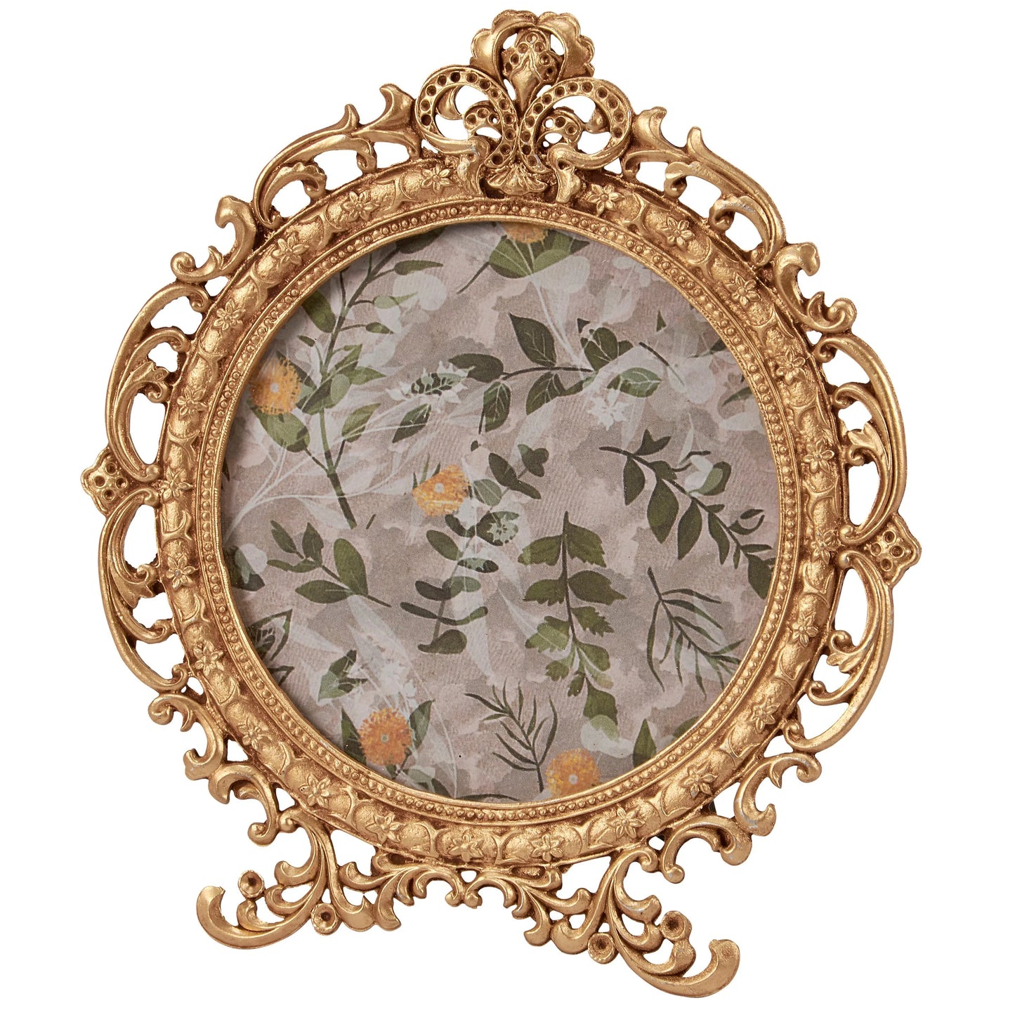 Ornate Gold Filigree Photo Frame