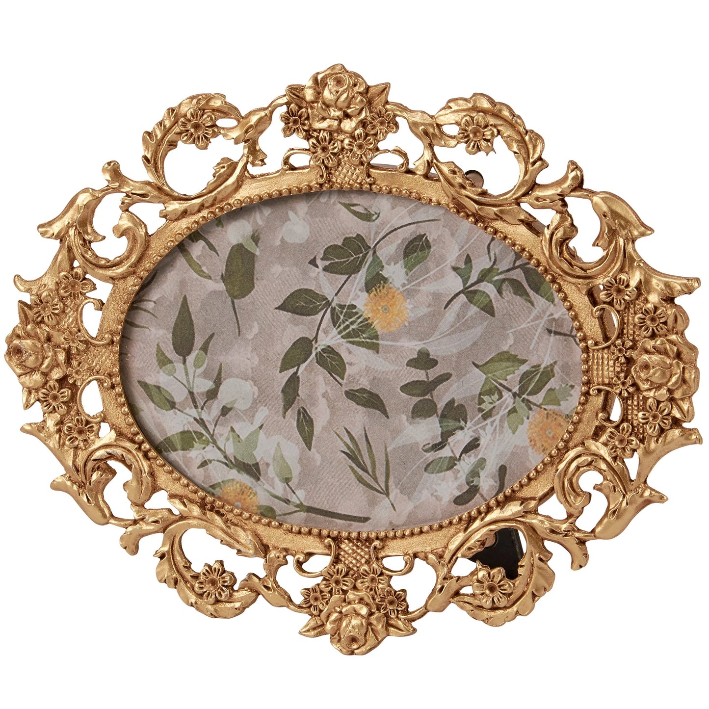 Oval Photo Frame (Vintage Style)