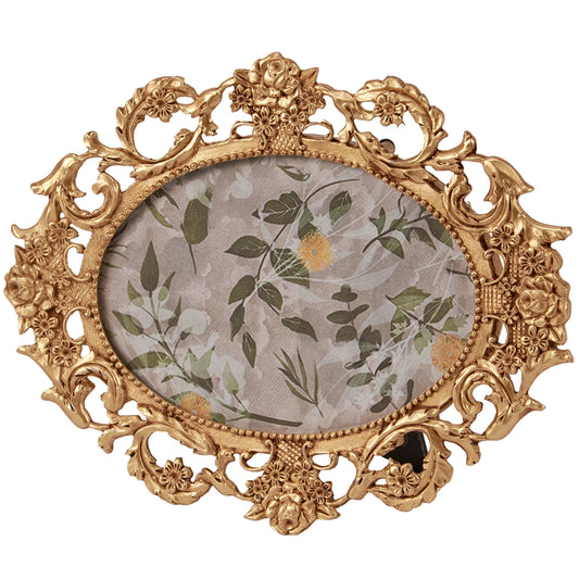 Oval Photo Frame (Vintage Style)