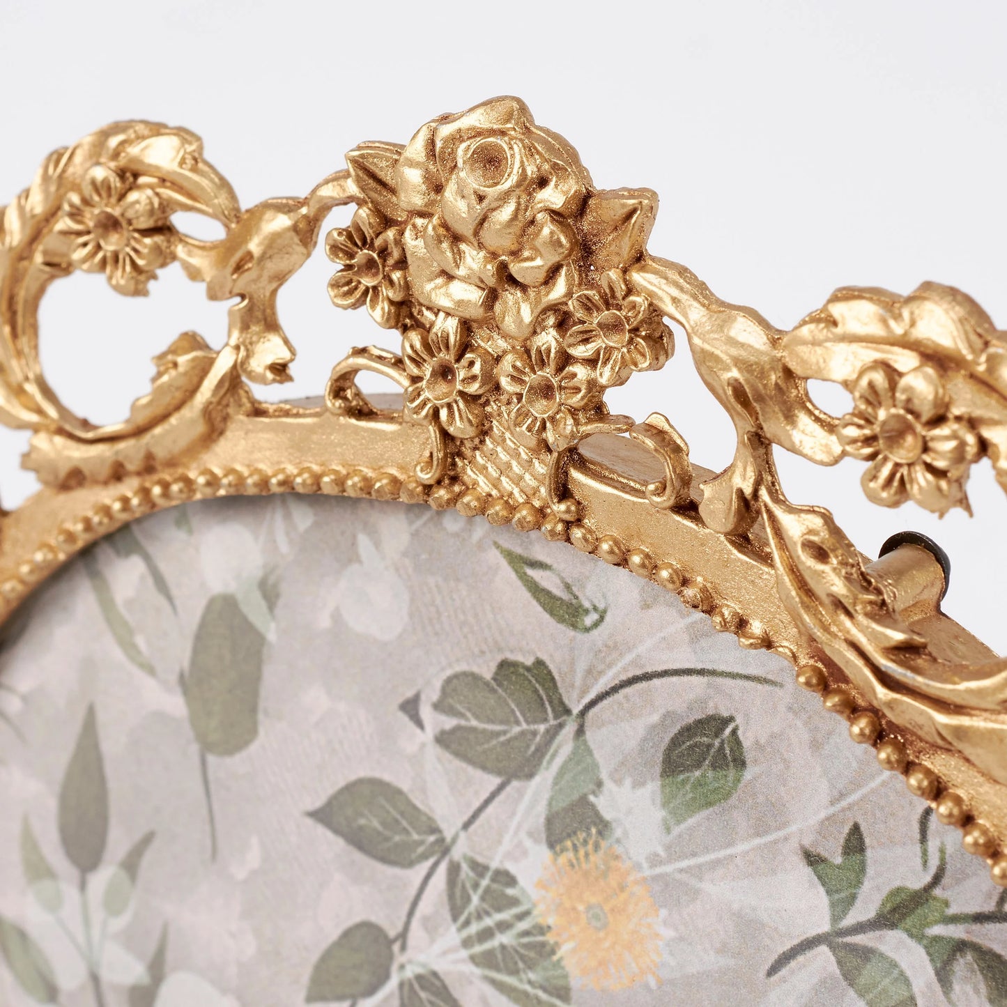 Oval Photo Frame (Vintage Style)