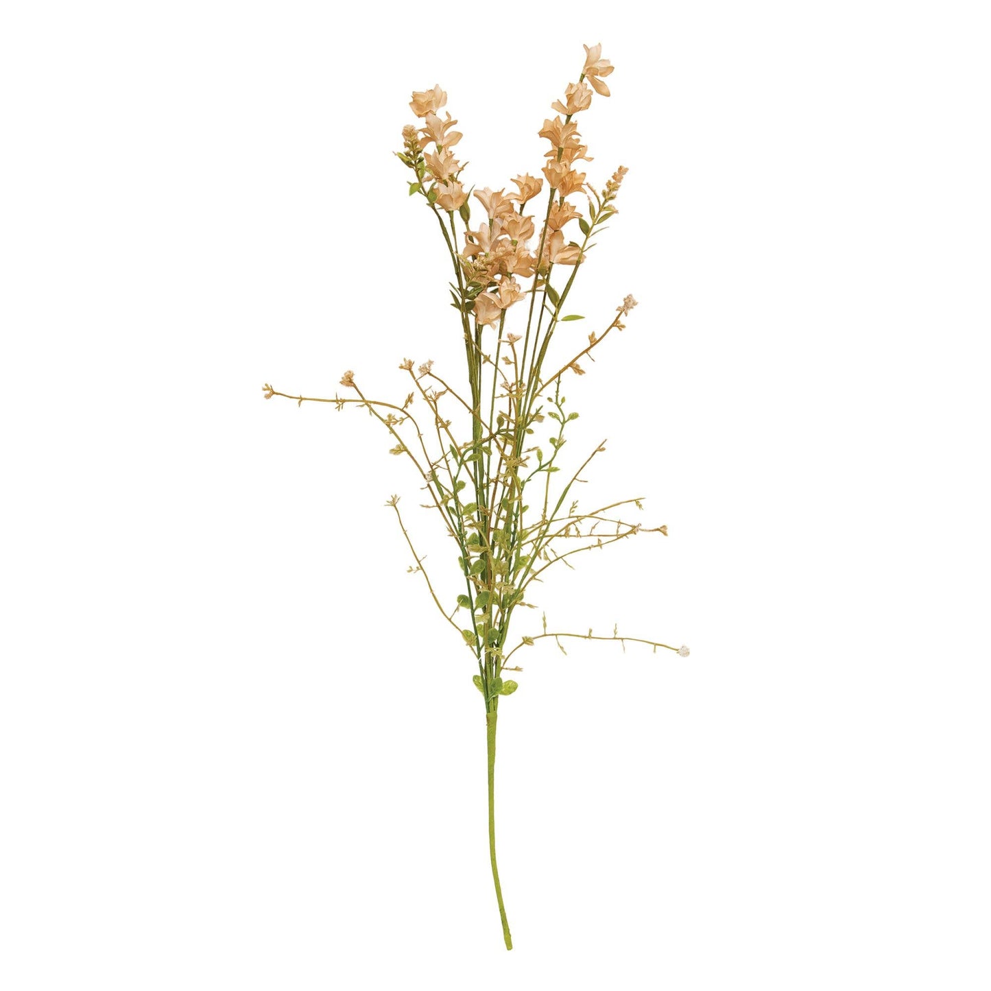 Spring Wildflower Spray, Peach