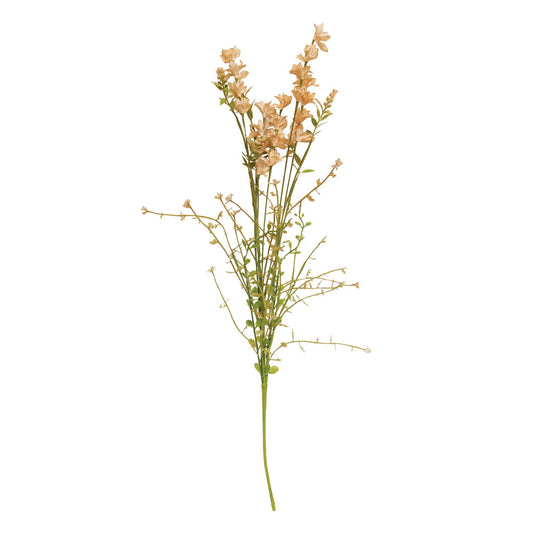 Spring Wildflower Spray, Peach