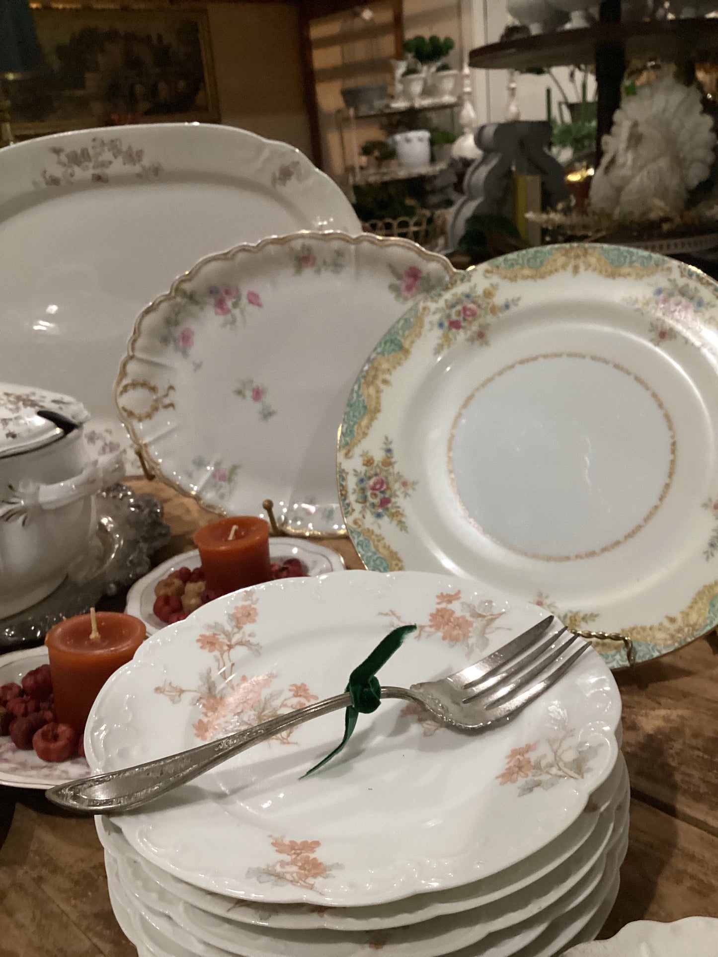 Silver Servingware