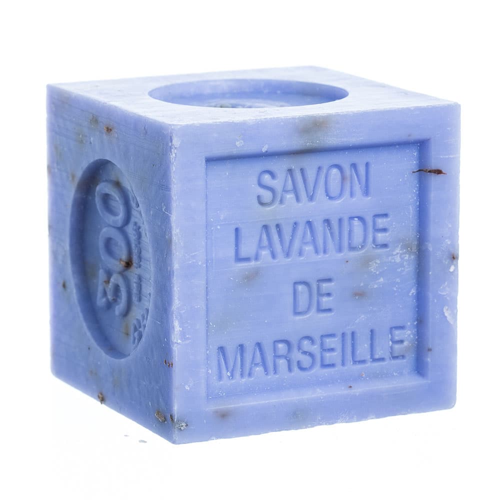 Savon de Marseille Soap with Crushed Flowers  - (pack of 6)