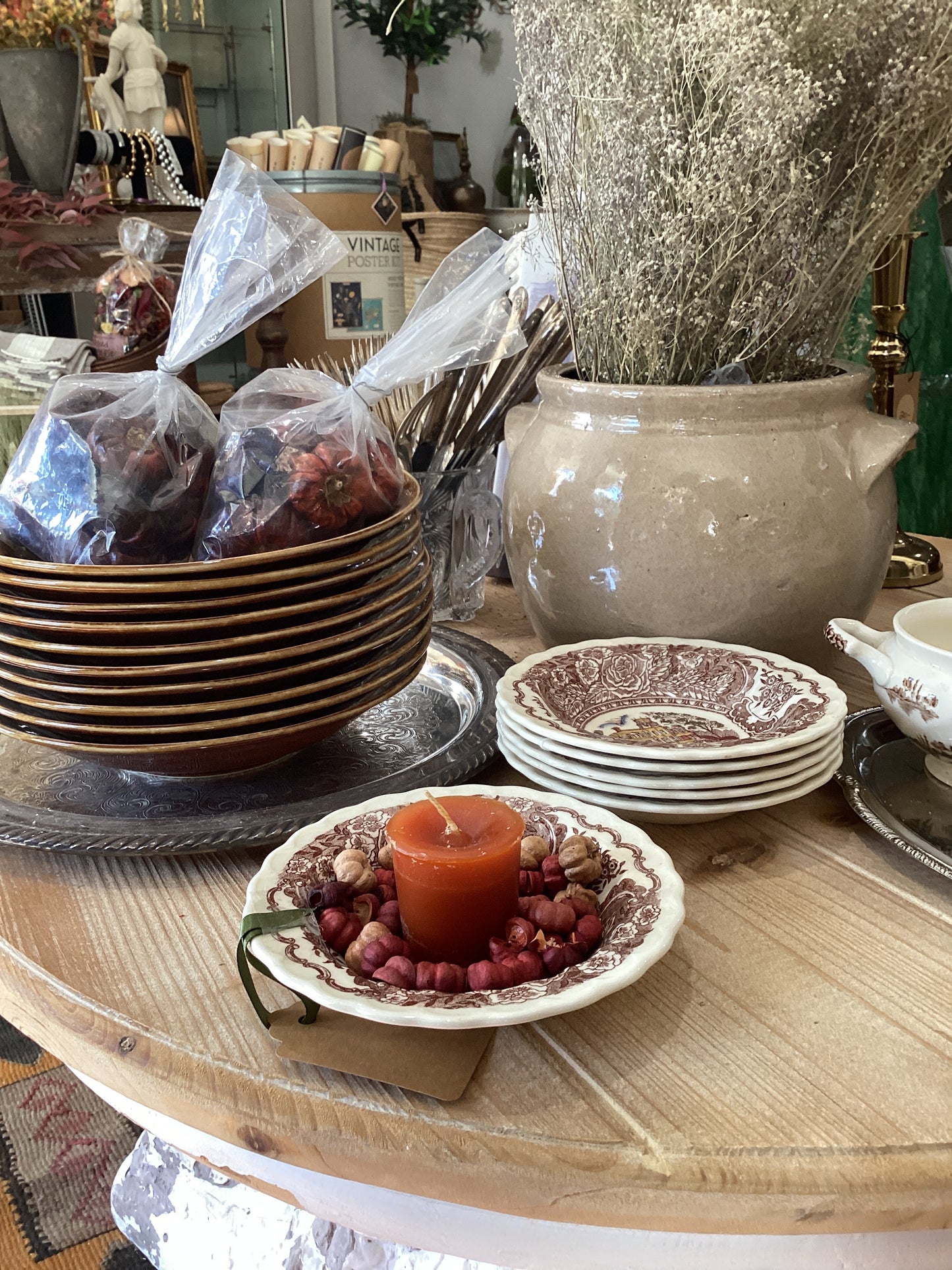 Unscented Potpourri Pumpkins