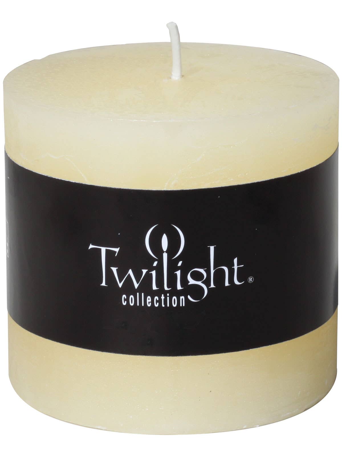 Forest Green w/ Pine-Scented Rustic Pillar Candles | 3 Inch: