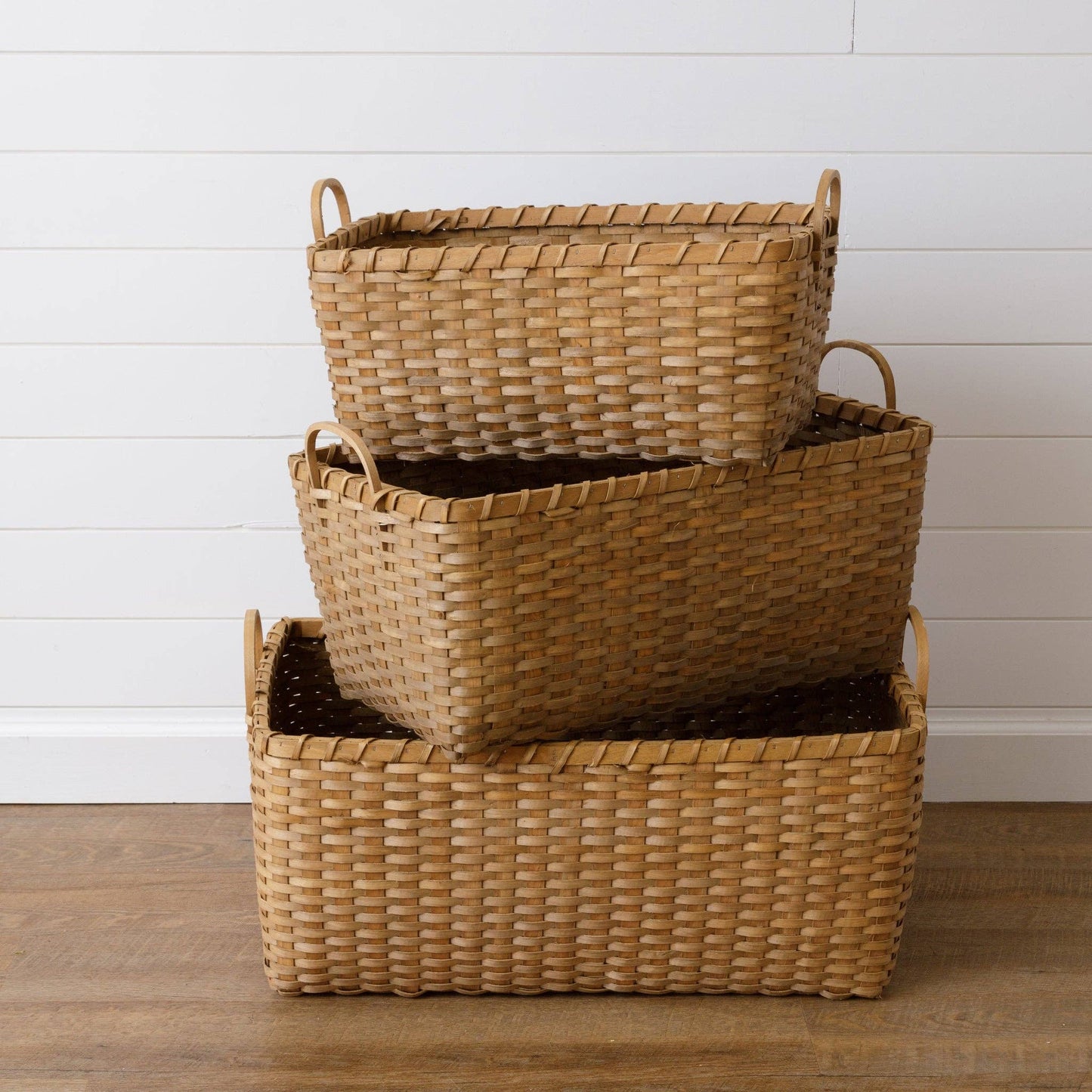 Rectangle Chipwood Basket