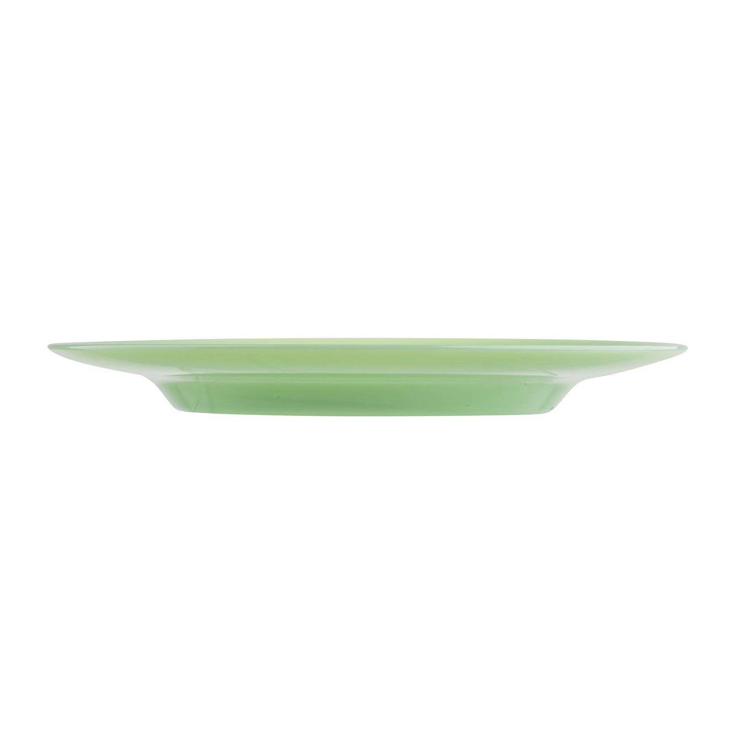 8" Round Side Plate-Jadeite Glass Collection™