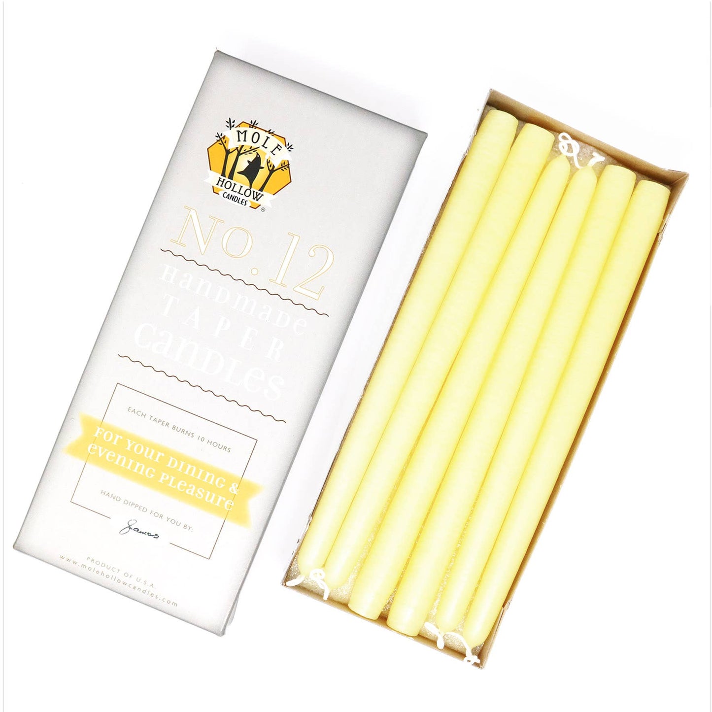 12" Taper Candles