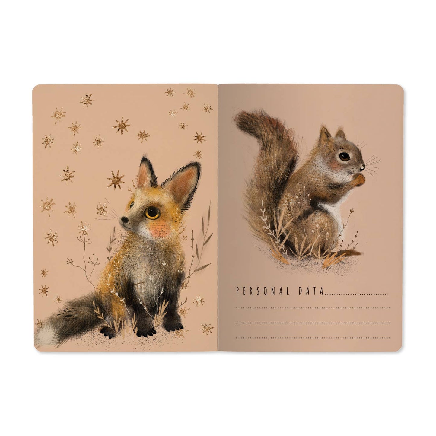 Notebook - Bunnies 